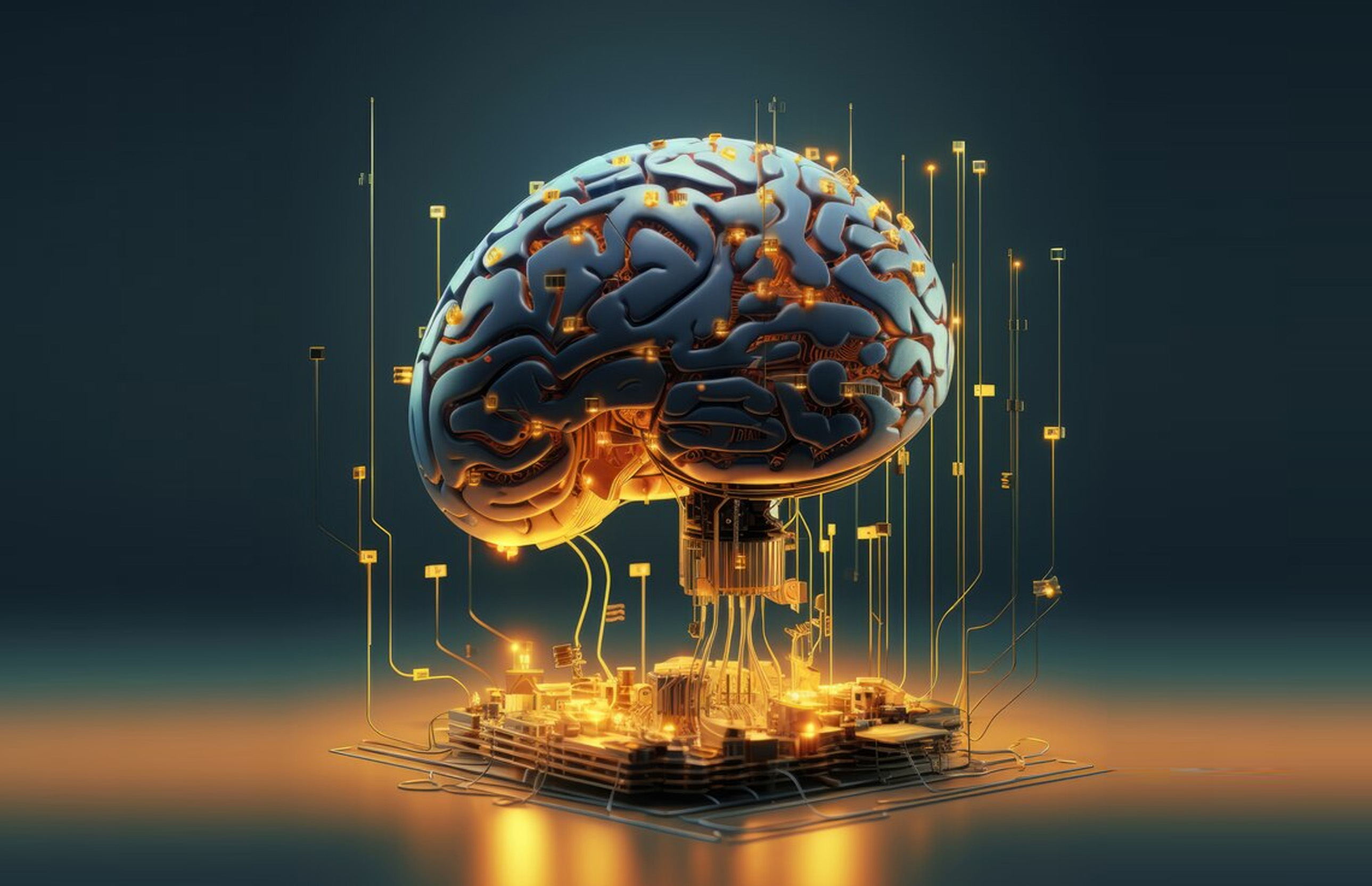 Human Brain on a Chip