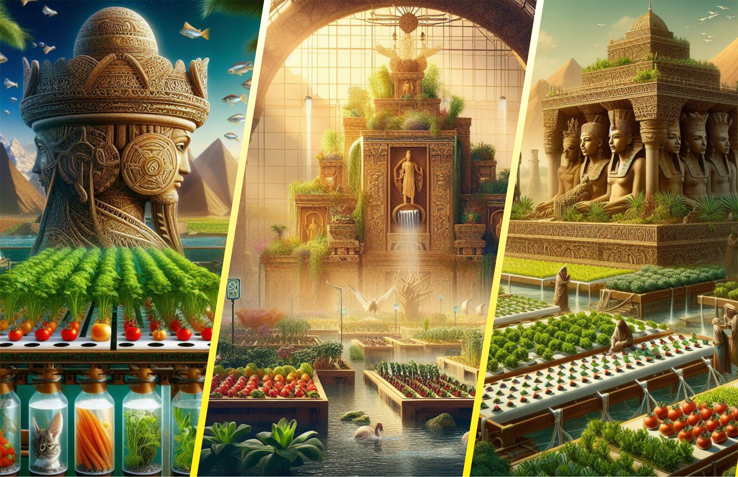Ancient Agricultural Marvels