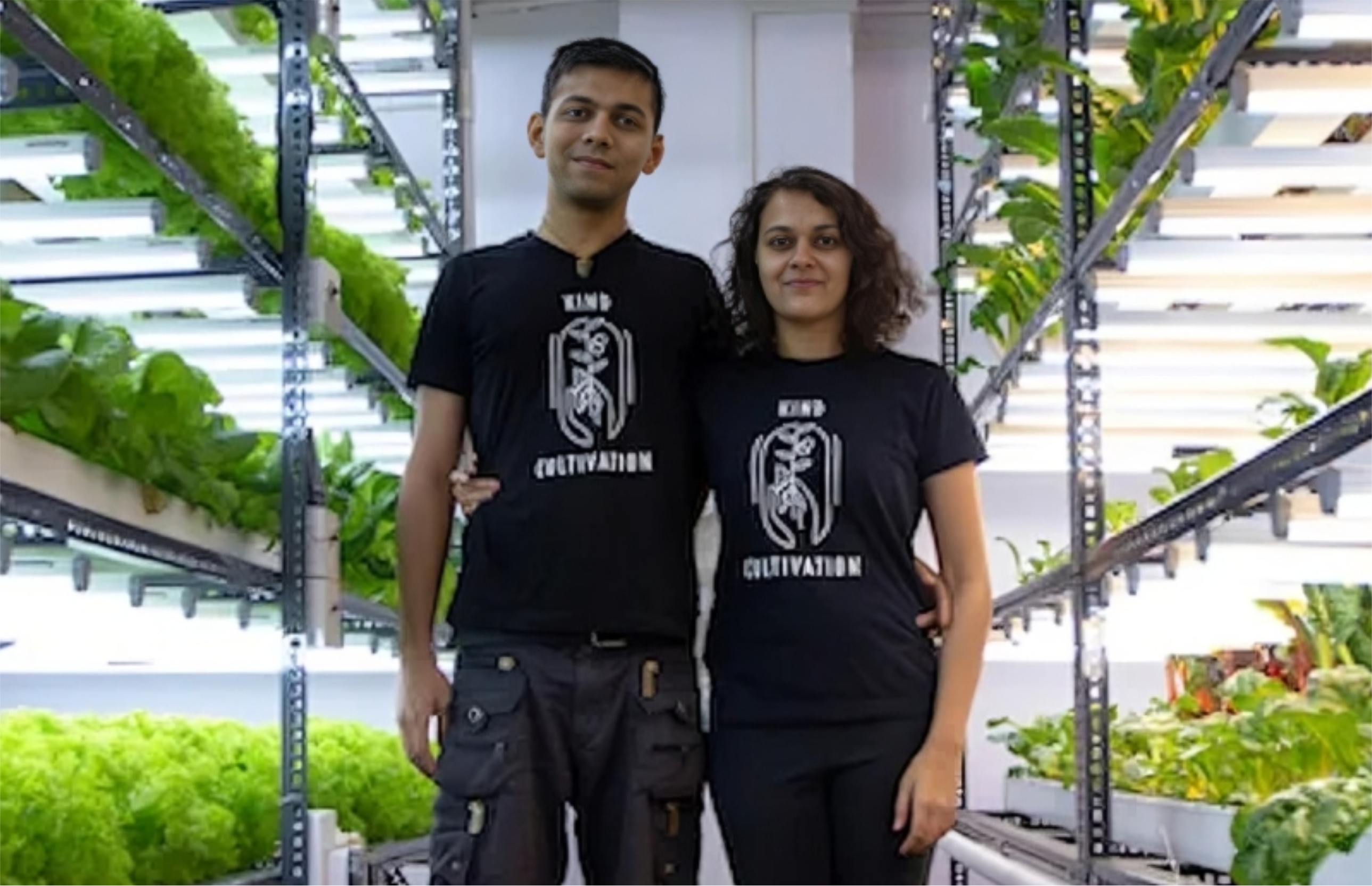 Sakina Rajkotwala and Joshua Lewis