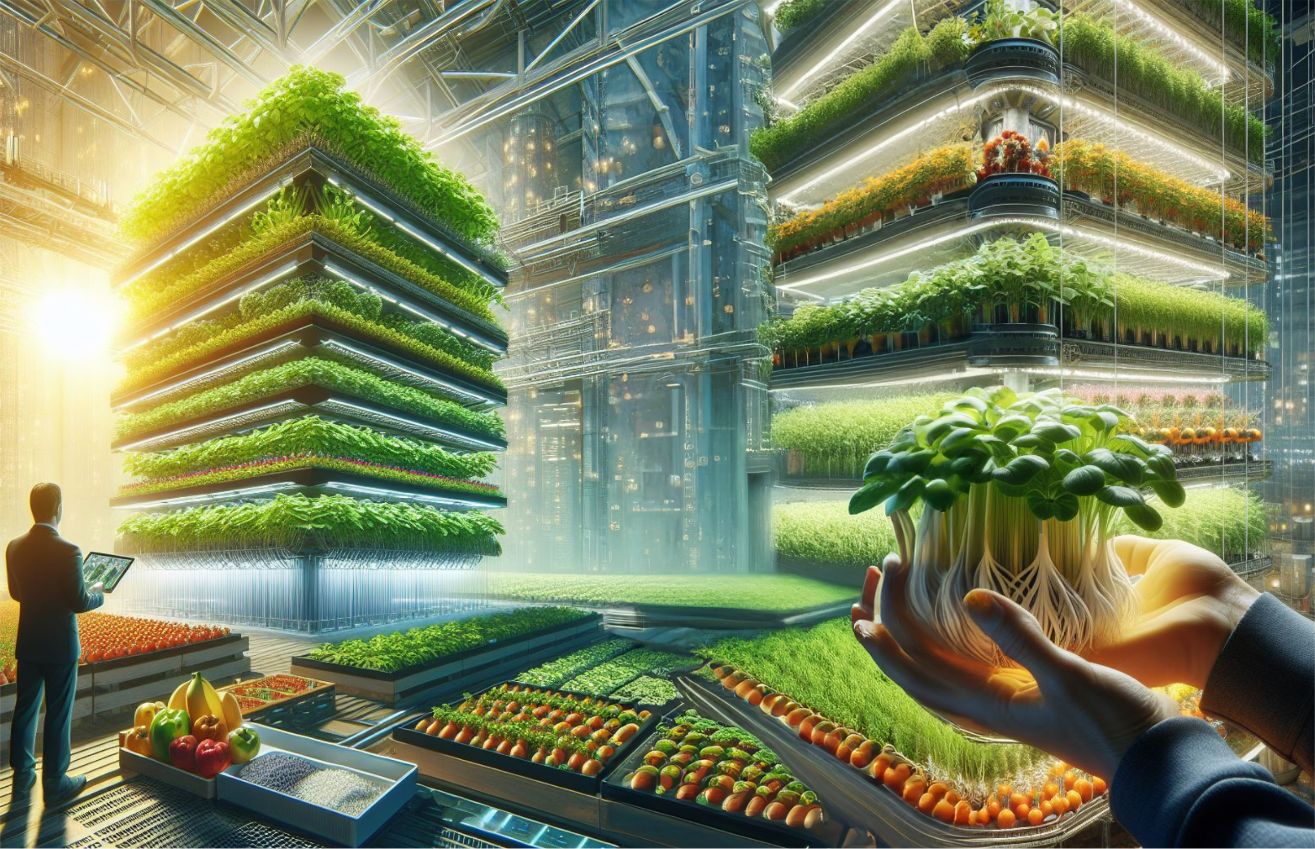 Vertical Stacking and Space Optimization in Vertical Farming Vertical Stacking and Space Optimization in Vertical Farming
